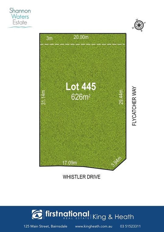 Lot 445 Whistler Drive, Bairnsdale VIC 3875, Image 0