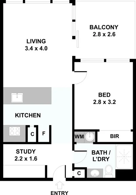 Additional image 6 of 611/33 Judd Street, Richmond VIC 3121