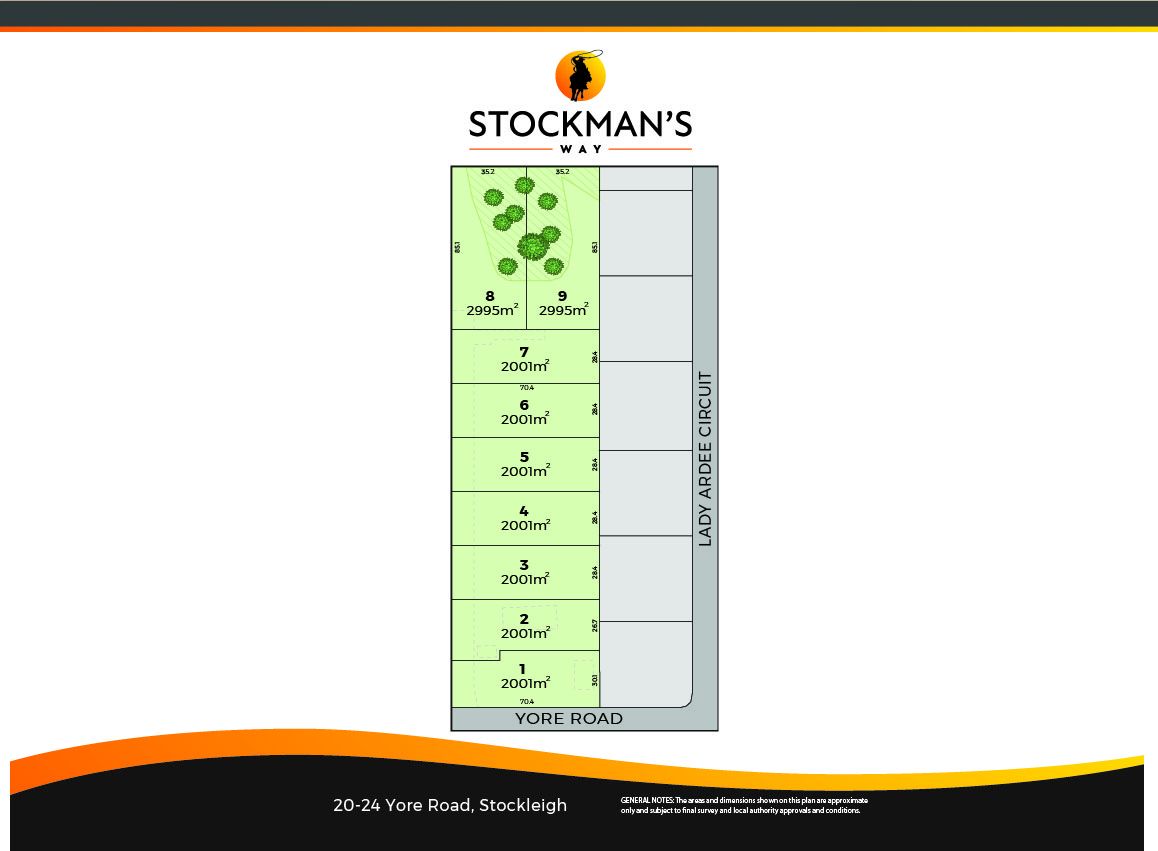 Vacant land in 20-22 Yore Road, STOCKLEIGH QLD, 4280