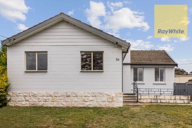 Picture of 54 Sloane Street, GOULBURN NSW 2580