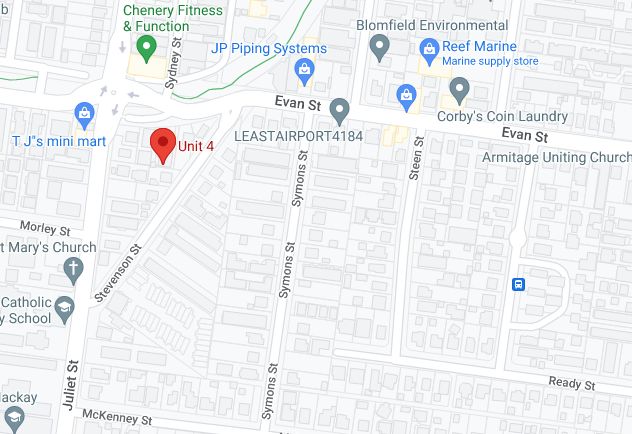 2 bedrooms Apartment / Unit / Flat in 4/199 Evan Street SOUTH MACKAY QLD, 4740