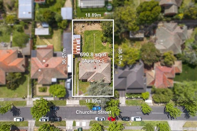 Picture of 2 Churchill Street, HEIDELBERG HEIGHTS VIC 3081