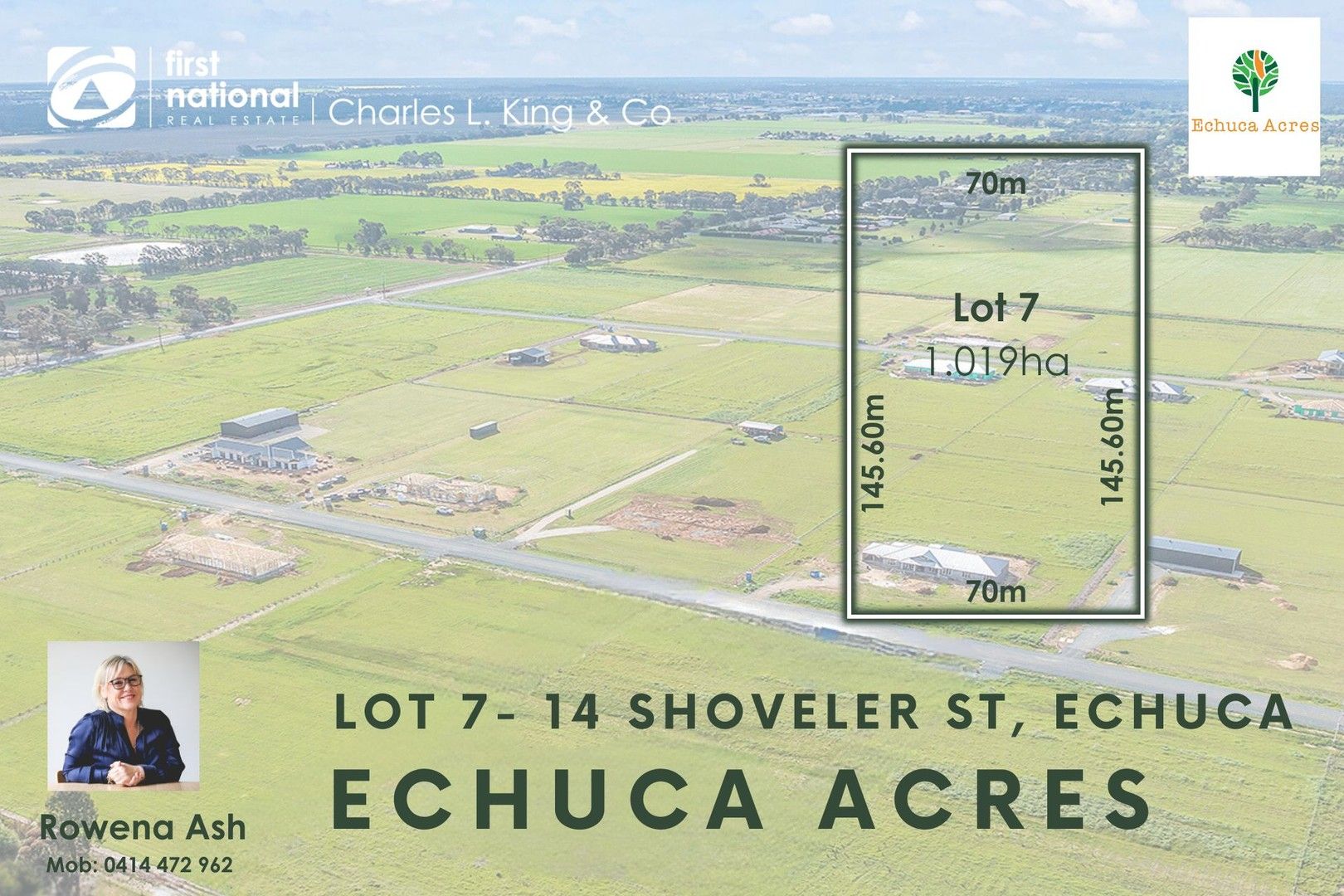 Vacant land in 14 Shoveler Street, ECHUCA VIC, 3564