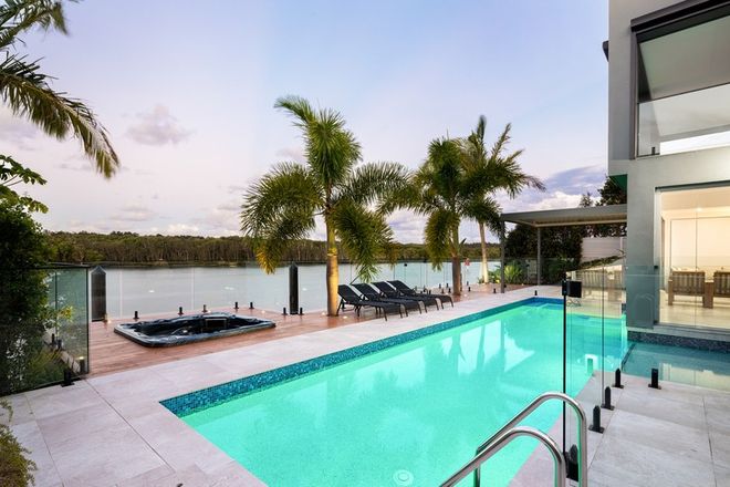 Picture of 8087 Riverside Drive, SANCTUARY COVE QLD 4212