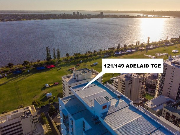 121/149-151 Adelaide Terrace, East Perth WA 6004