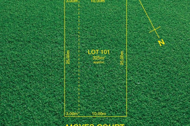 Picture of Lot 1, 3 Moyes Court, PARA HILLS WEST SA 5096