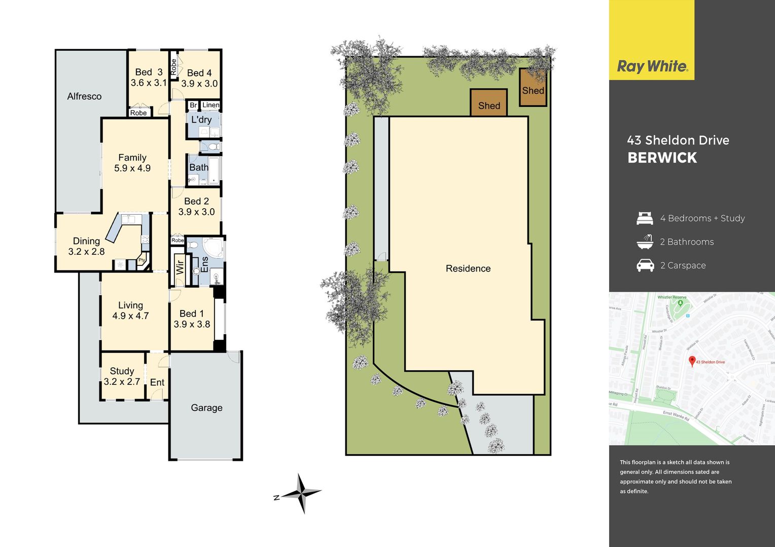 Sold 43 Sheldon Drive, Berwick VIC 3806 on 21 Jan 2020 - 2015960607 ...