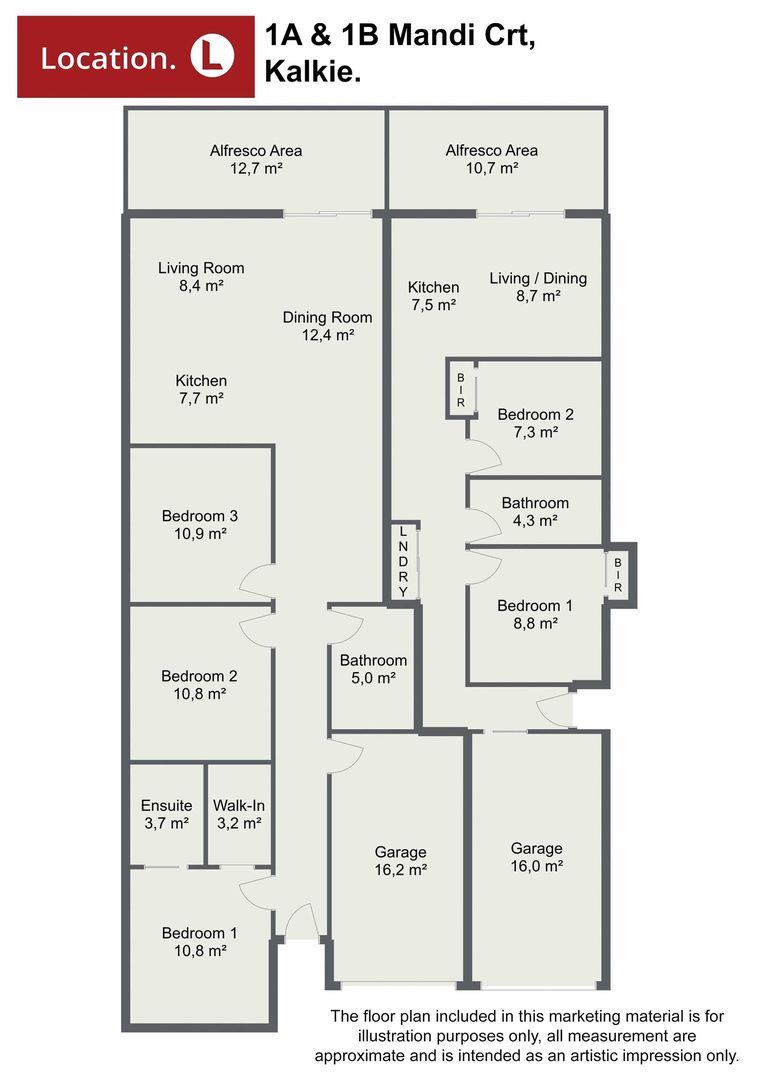 1 Mandi Court Kalkie QLD 4670 House for Sale Domain