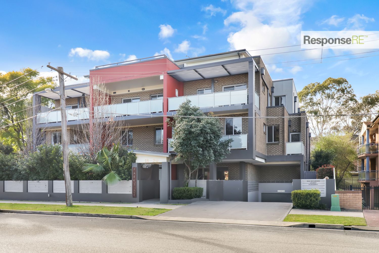 2 bedrooms Apartment / Unit / Flat in 9/18-20 Dent Street JAMISONTOWN NSW, 2750