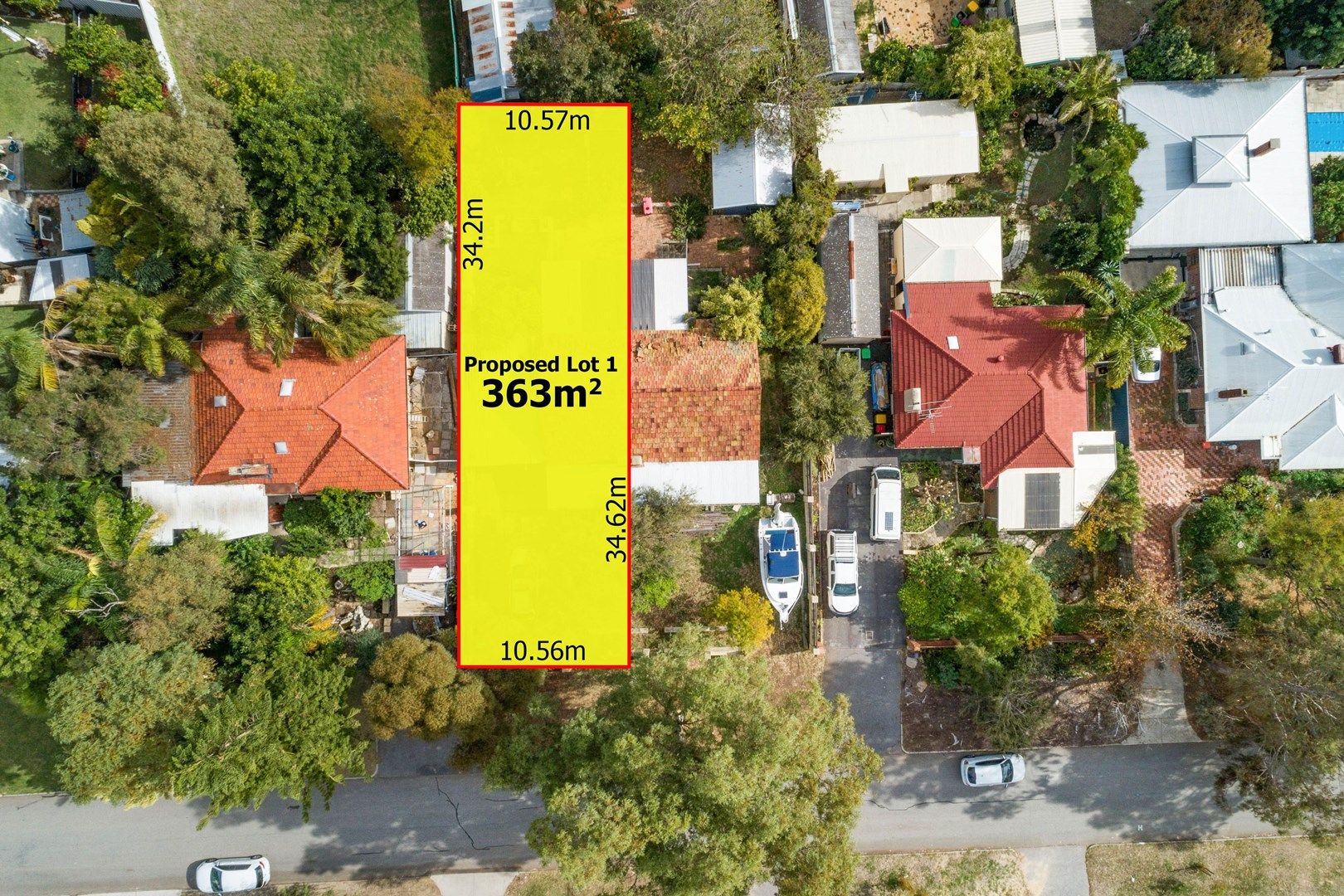 Prop. Lot 1, 13 Dearle Street, Hamilton Hill WA 6163 Domain