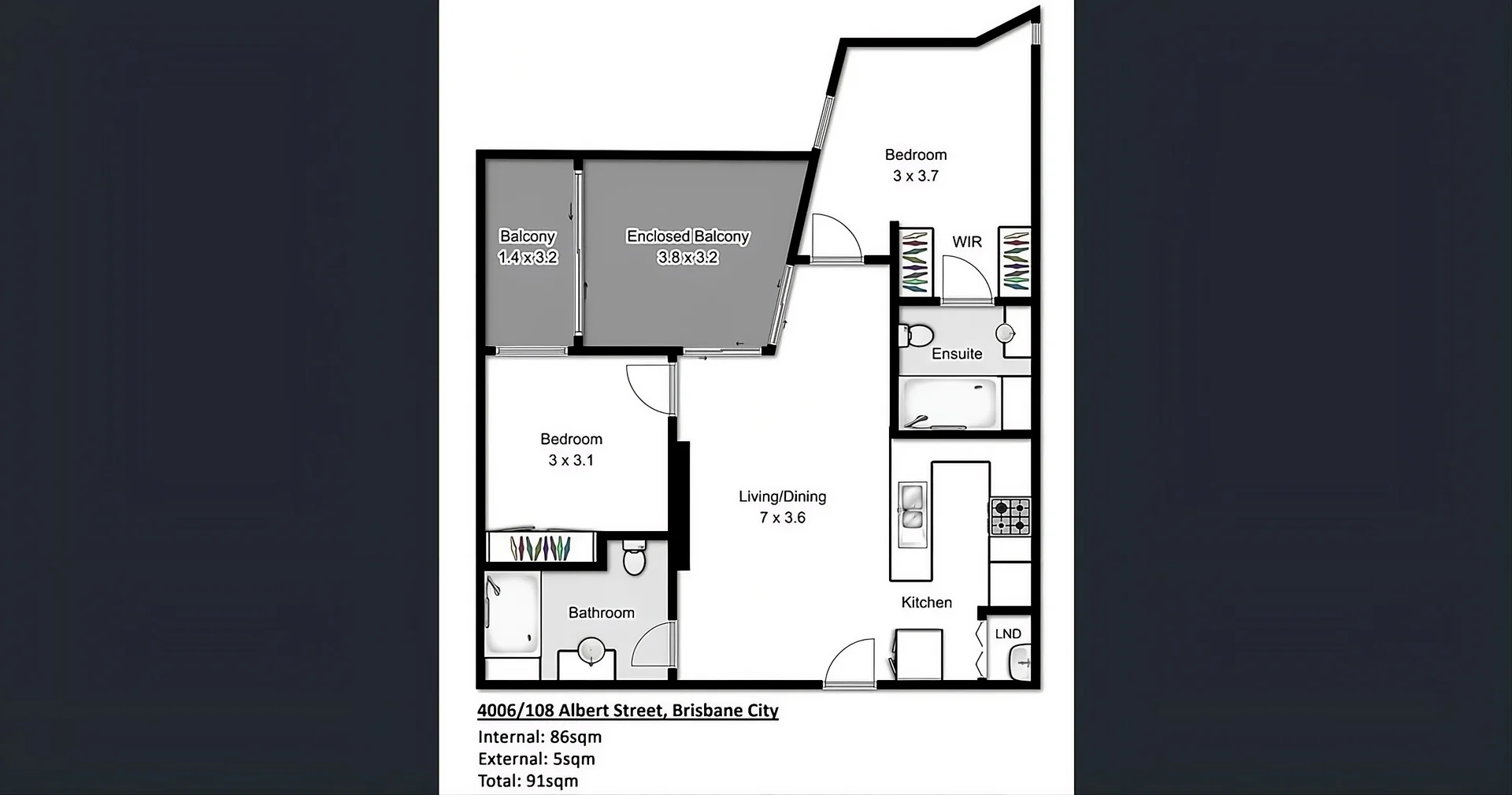 Additional image 10 of 4006/108 Albert Street, Brisbane City QLD 4000