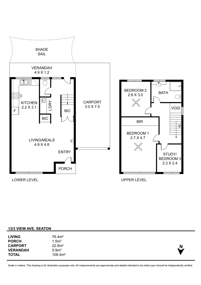 Additional image 14 of 13/3-5 View Avenue, Seaton SA 5023