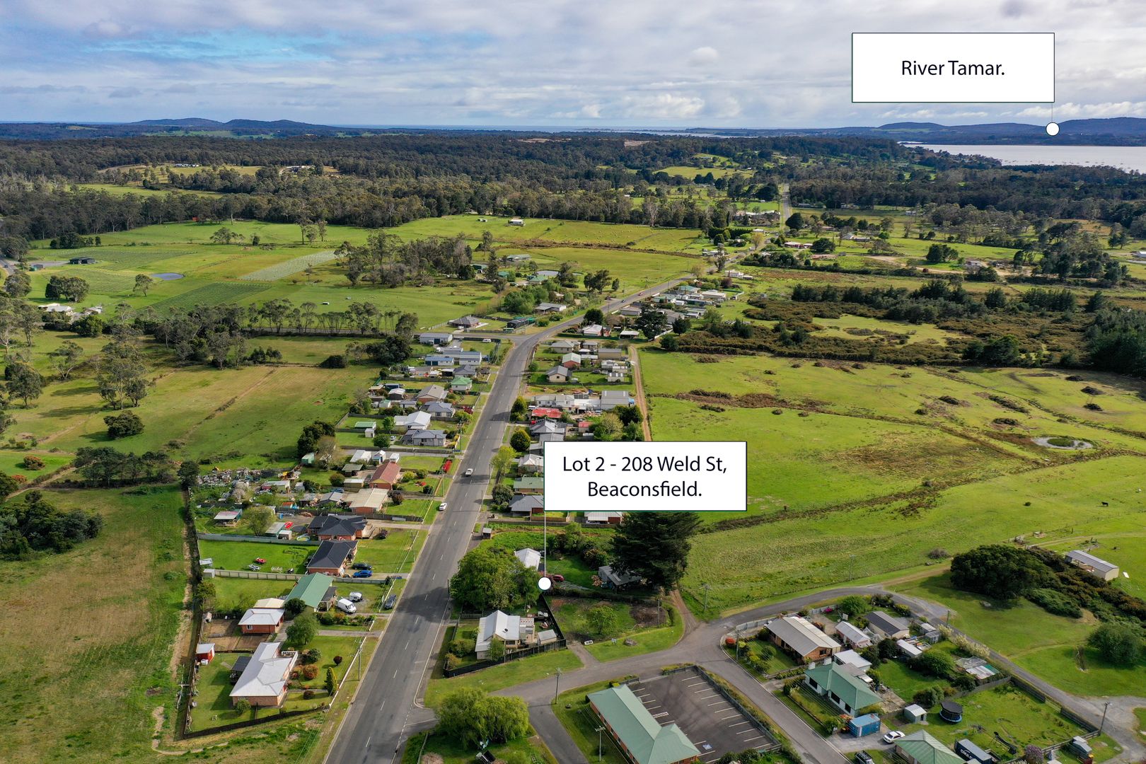 Lot 2/208 Weld Street, Beaconsfield TAS 7270, Image 1