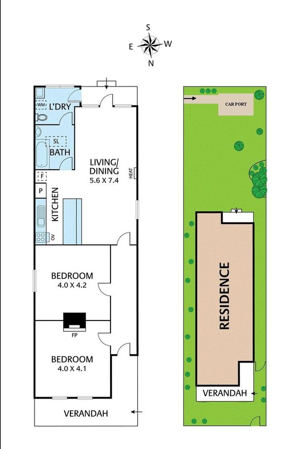71 Keele Street, Collingwood VIC 3066 Terrace For Rent Domain