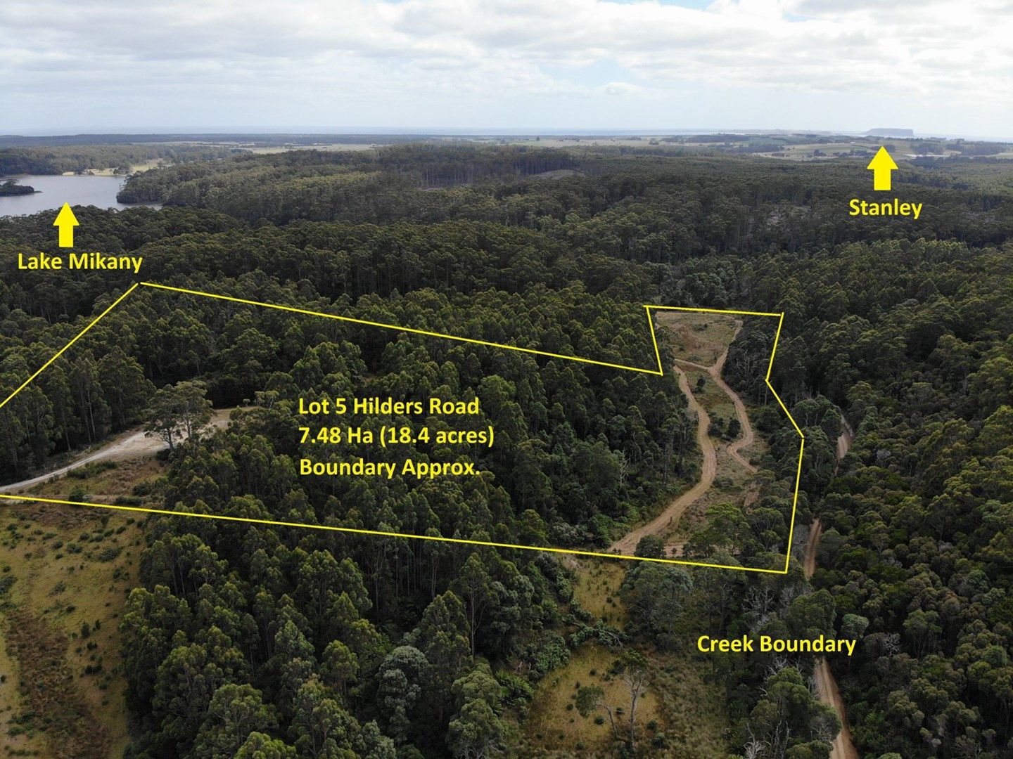 Lot 5 Hilders Road, Irishtown TAS 7330, Image 0