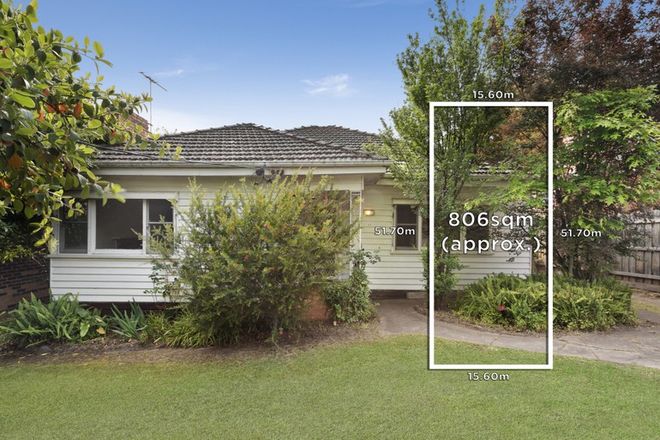 Picture of 21 Sevenoaks Street, BALWYN VIC 3103