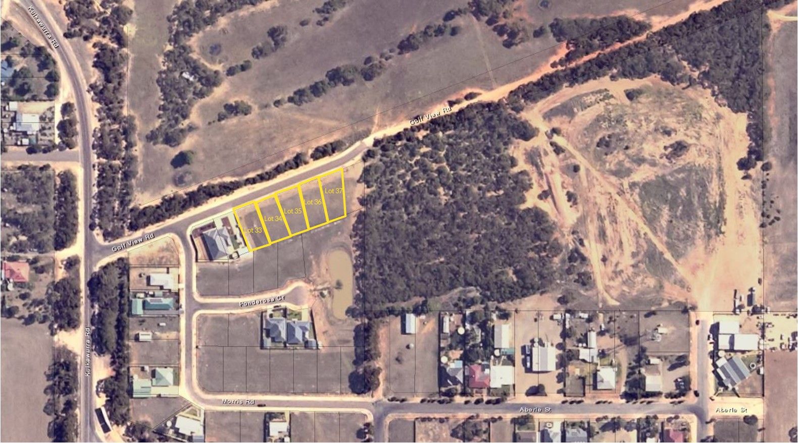 2 Lots Golf View Drive, Karoonda SA 5307, Image 0