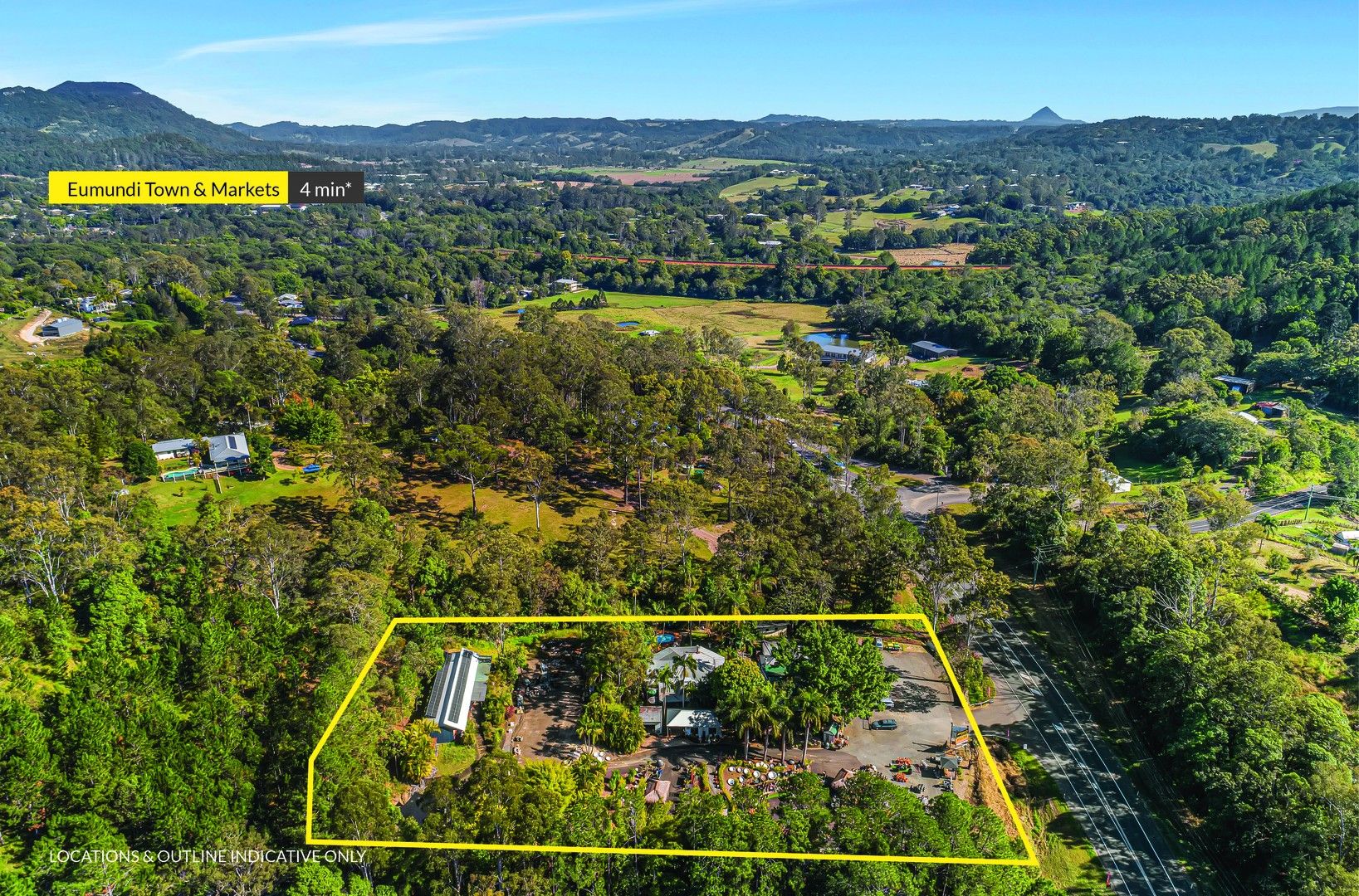 1381 Eumundi Noosa Road, Eumundi QLD 4562 House for Sale Domain