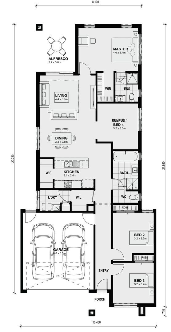 LOT 41029 HONEYPOT CIRCUIT(HIGHLAND ESTATE), Craigieburn VIC 3064, Image 1