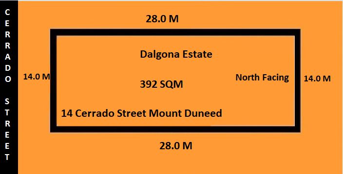 Vacant land in 14 Cerrado Street, MOUNT DUNEED VIC, 3217