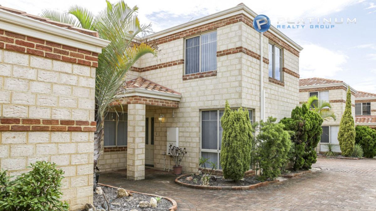 3 bedrooms Townhouse in 2/110 Deanmore Street SCARBOROUGH WA, 6019