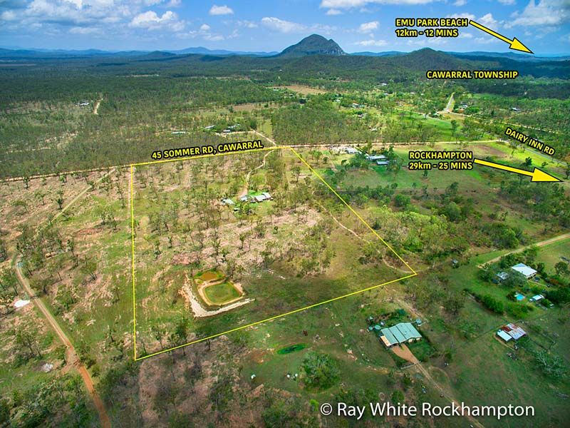 45 Sommer Road, Cawarral QLD 4702, Image 1