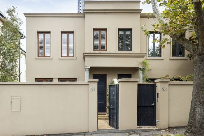 Picture of 51 Tivoli Road, SOUTH YARRA VIC 3141