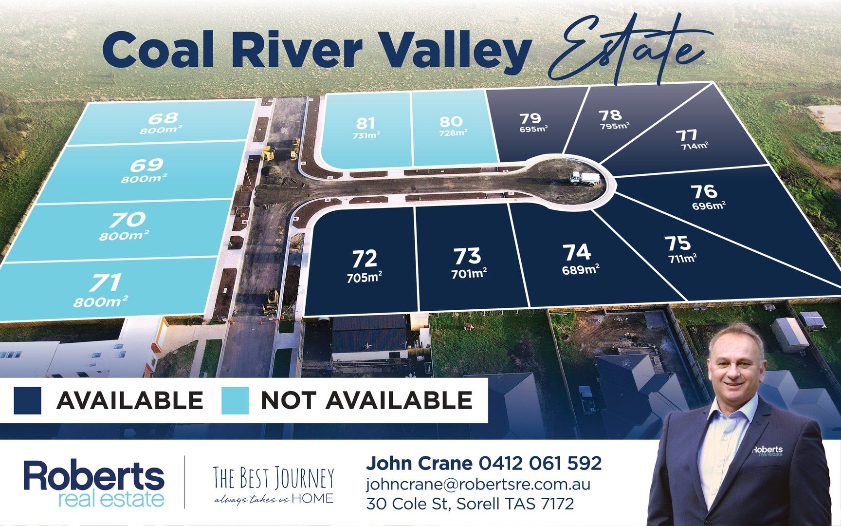 Lot 79/Stage 6 Coal River Valley Estate, Campania TAS 7026, Image 1