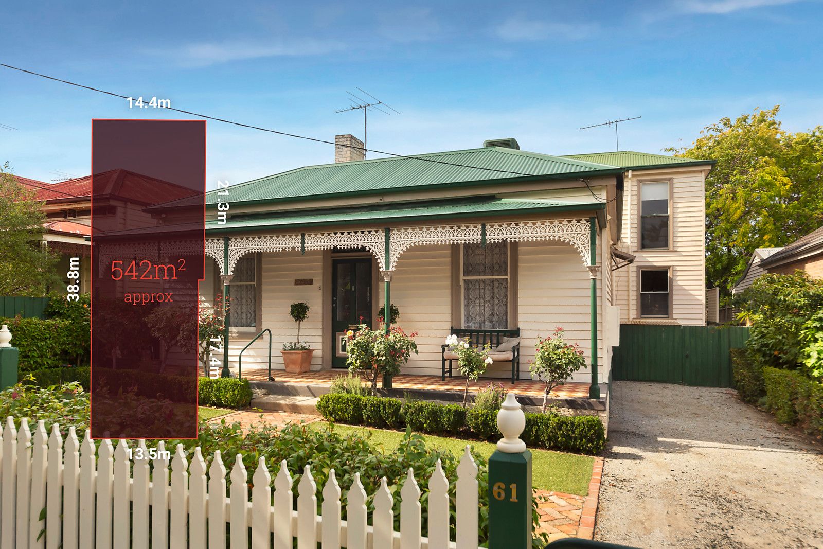 61 Middle Street, Ascot Vale Property History & Address Research Domain