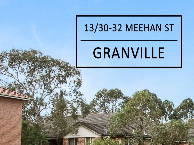 13/30 Meehan Street, Granville NSW 2142, Image 0