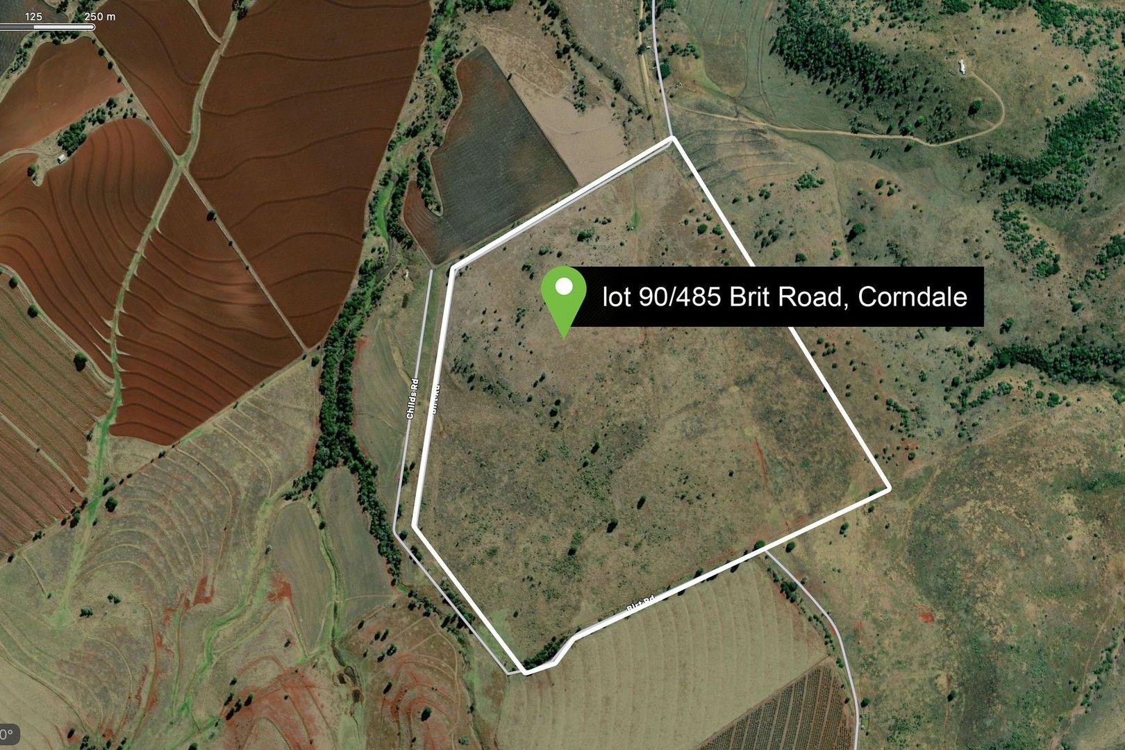 Lot 90 / 485 Birt Road, Corndale QLD 4610, Image 0