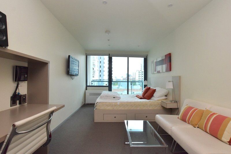 1 bedrooms Studio in 1010/181 ABeckett Street MELBOURNE VIC, 3000