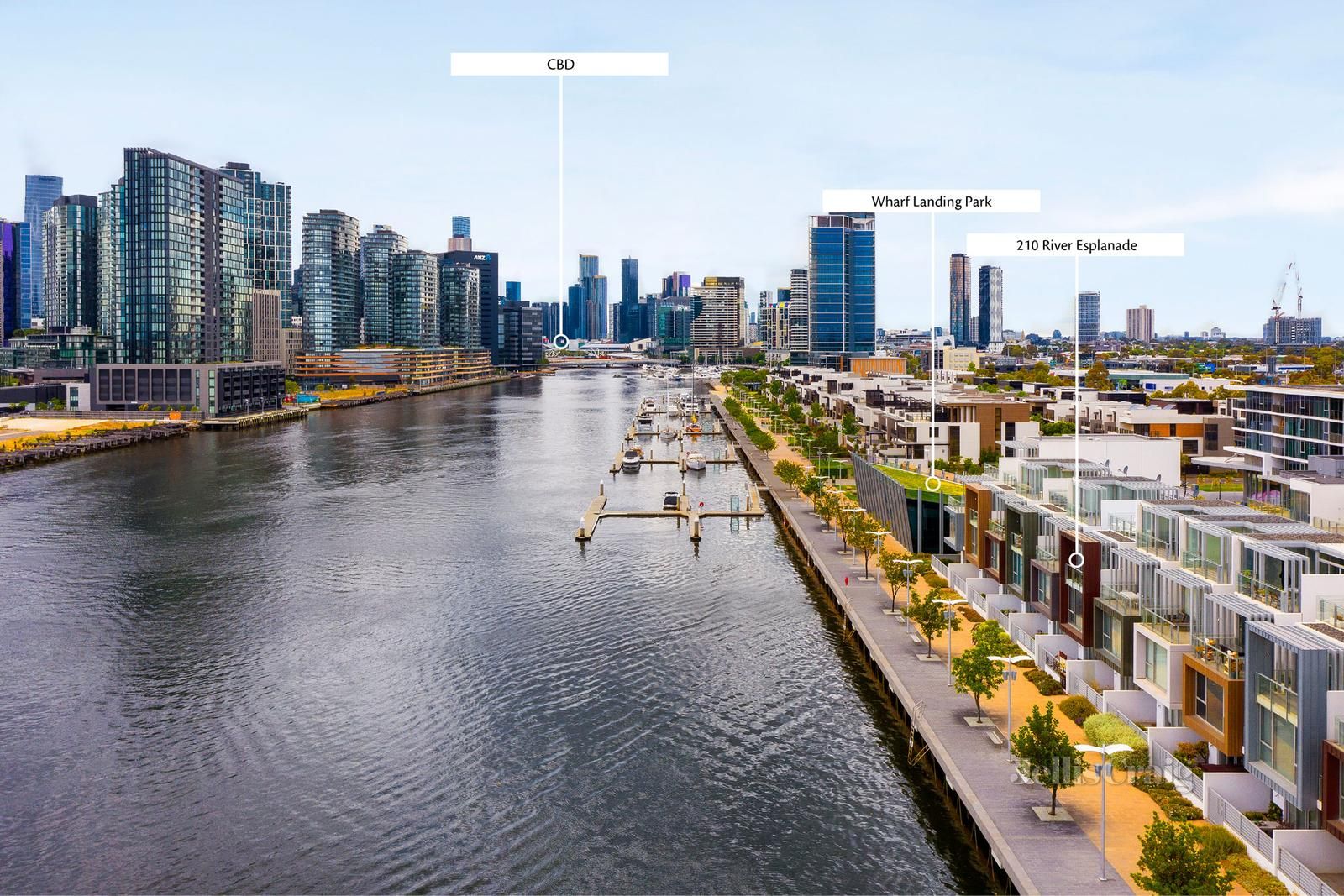 210 River Esplanade, Docklands VIC 3008, Image 2