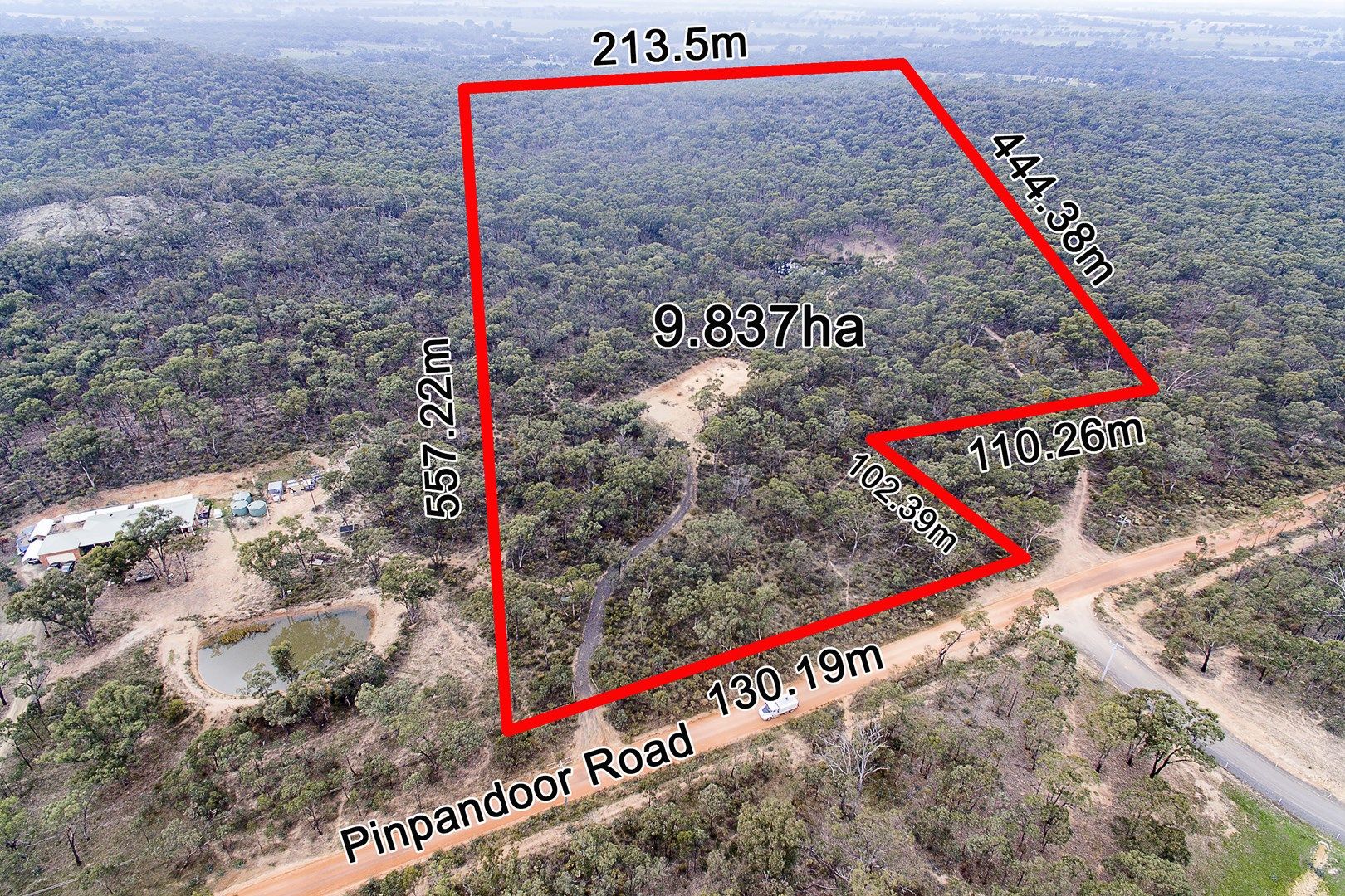 Lot 24 Pinpandoor Road, Axedale VIC 3551, Image 0