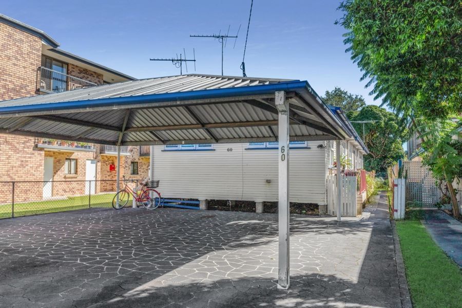 2 bedrooms Apartment / Unit / Flat in 3/60 Kent Street HAMILTON QLD, 4007