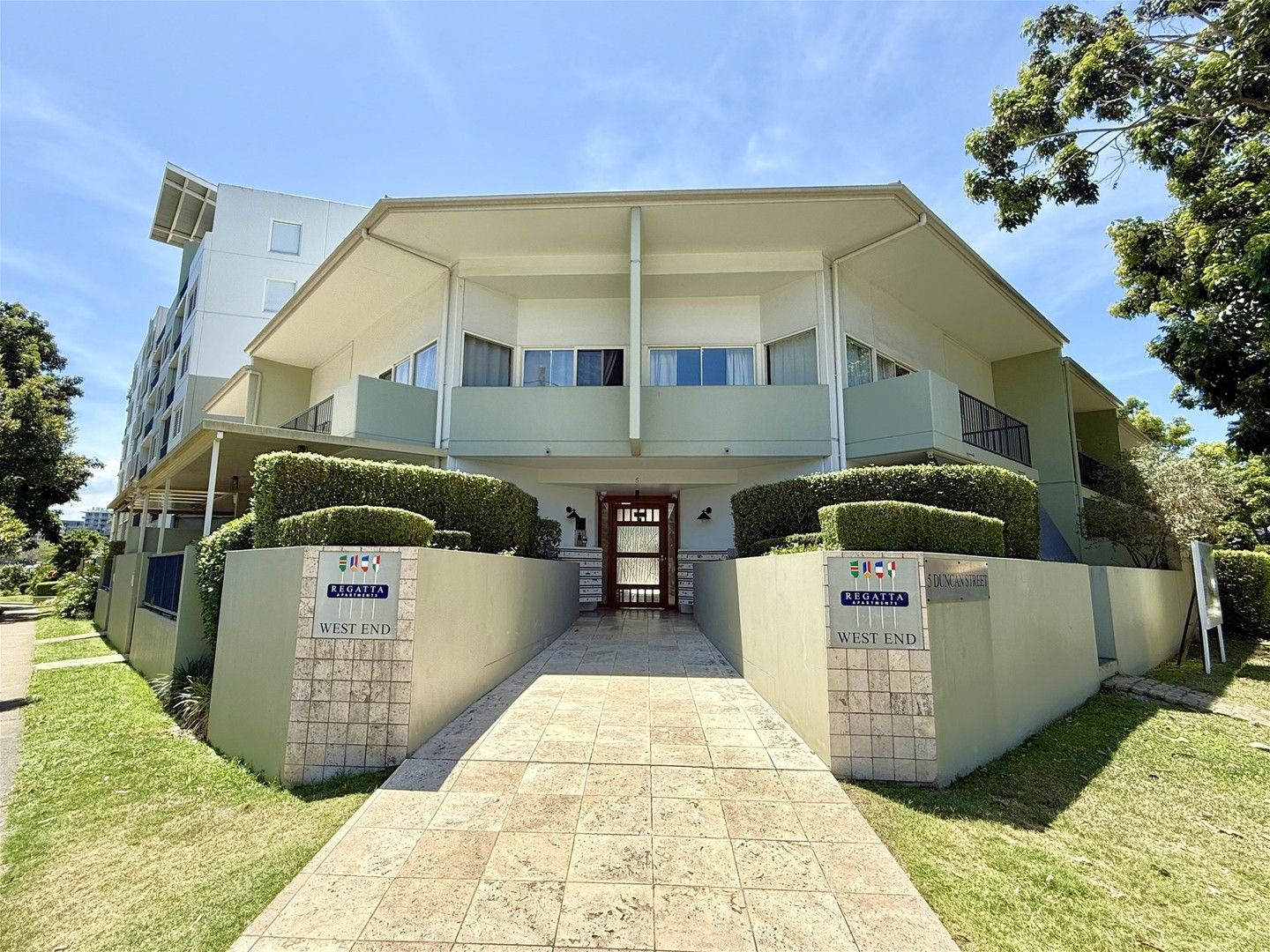 2 bedrooms Apartment / Unit / Flat in 33/5 Duncan Street WEST END QLD, 4101