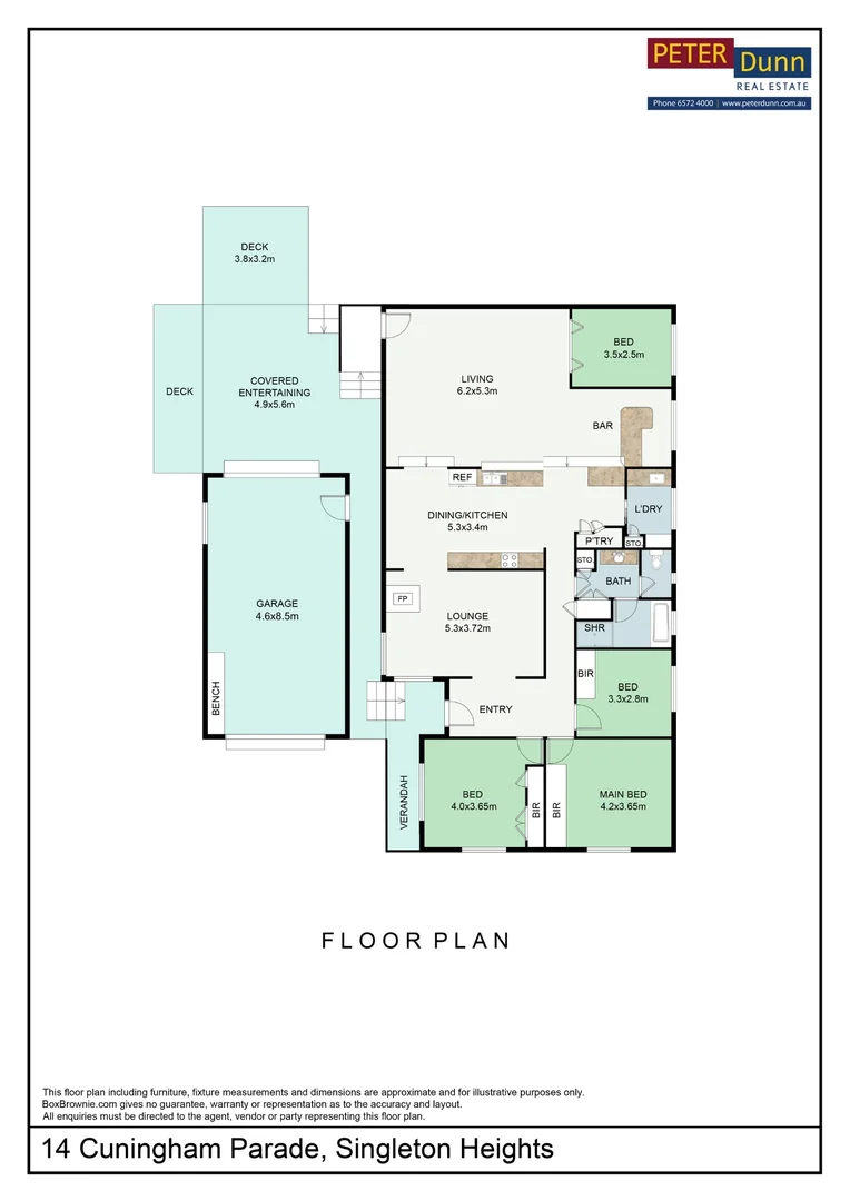 Additional image 2 of 14 Cunningham Parade, Singleton NSW 2330