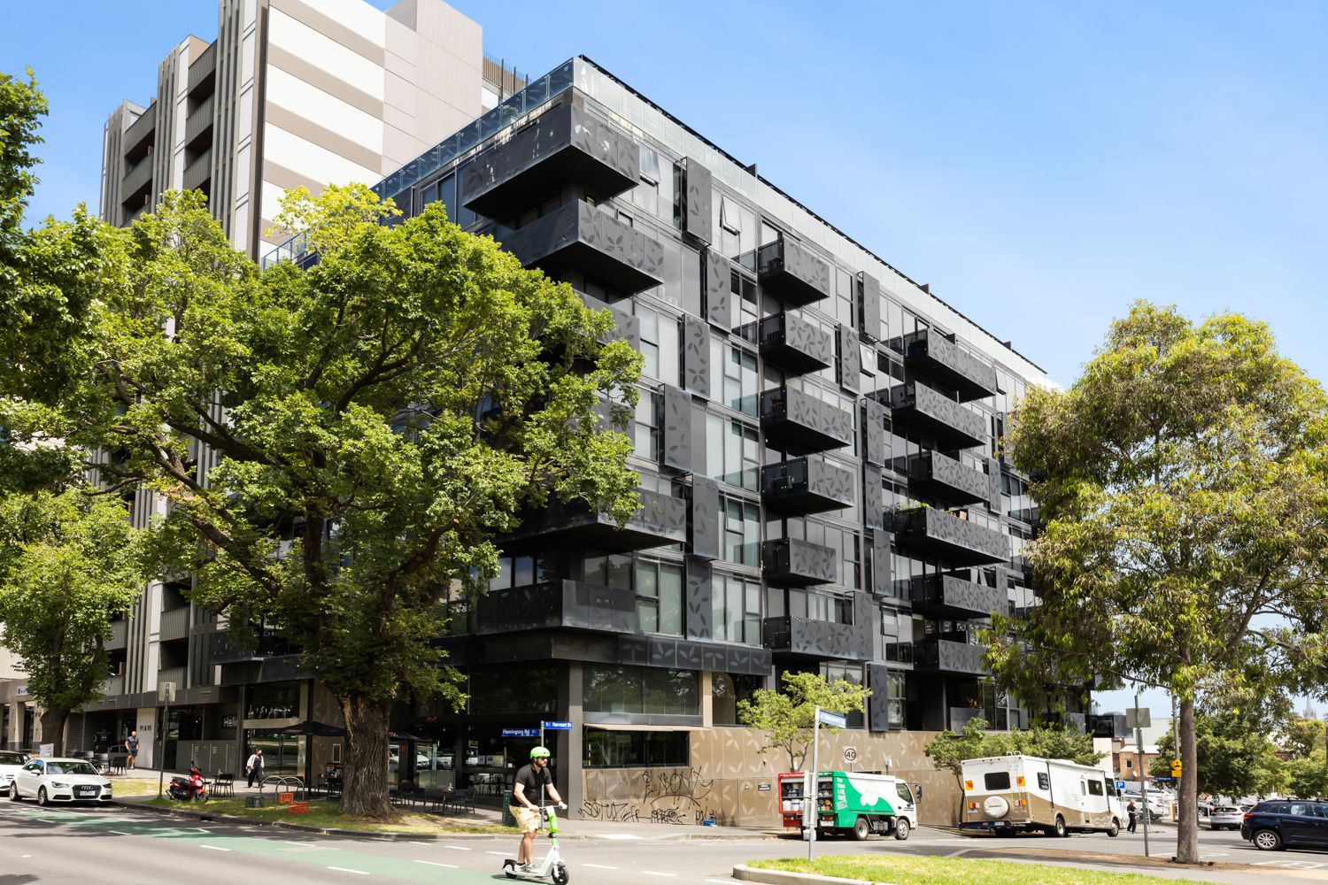 2 bedrooms Apartment / Unit / Flat in 201/97 Flemington Road NORTH MELBOURNE VIC, 3051