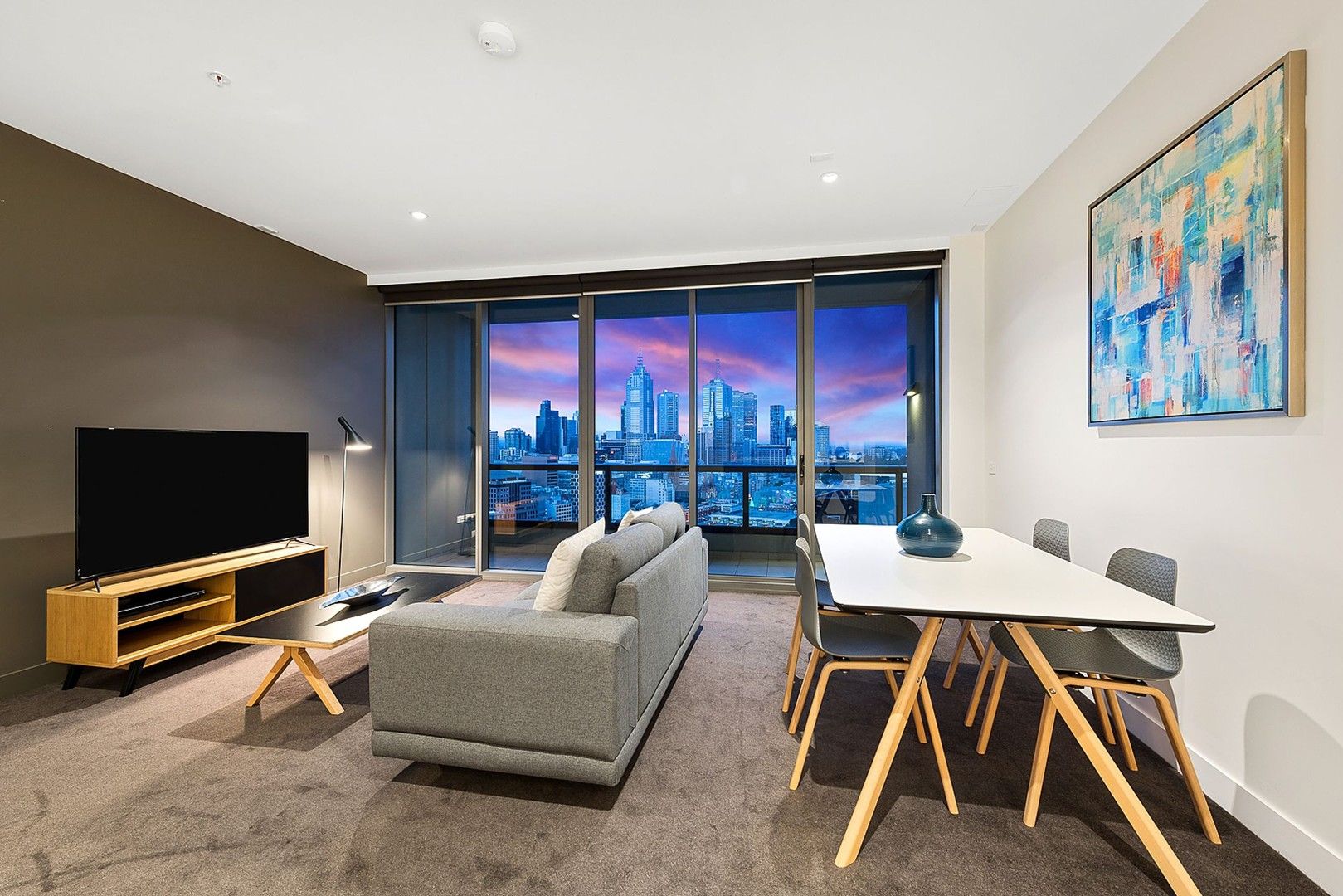 1 bedrooms Apartment / Unit / Flat in 2704/1 Freshwater Place SOUTHBANK VIC, 3006