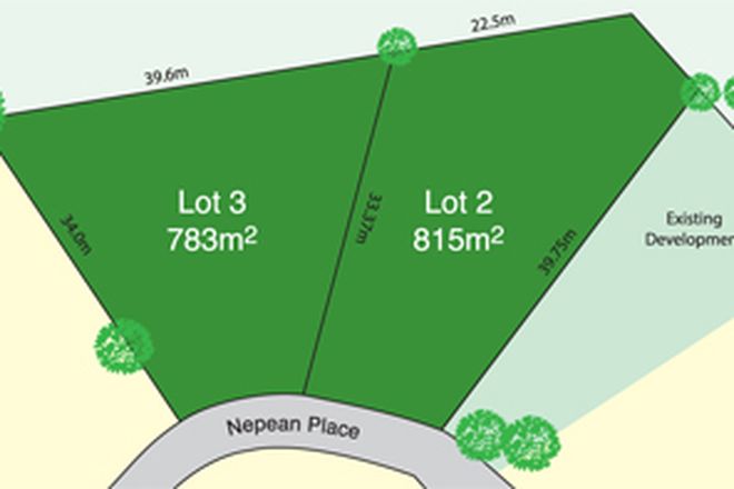 Picture of Lot 2 & 3 Nepean Place, ALBION PARK NSW 2527