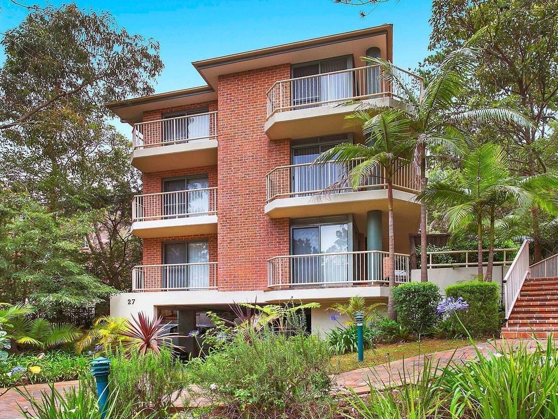 2 bedrooms Apartment / Unit / Flat in 6/27 Sherbrook Road HORNSBY NSW, 2077