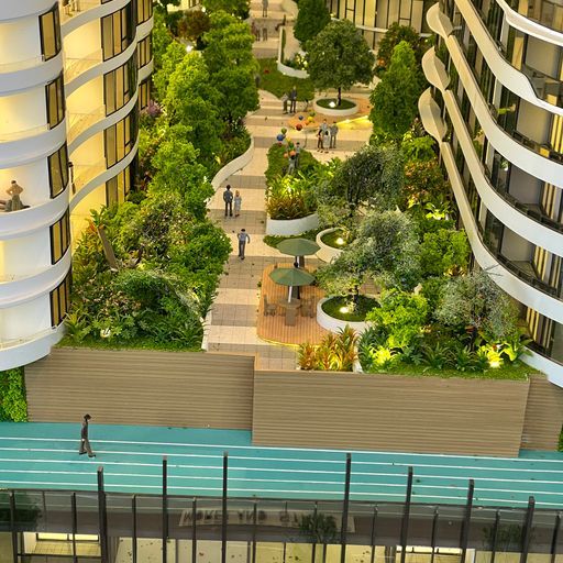 2 bedrooms Apartment / Unit / Flat in VS02 202 - Victoria Square,/2 Warde Street FOOTSCRAY VIC, 3011