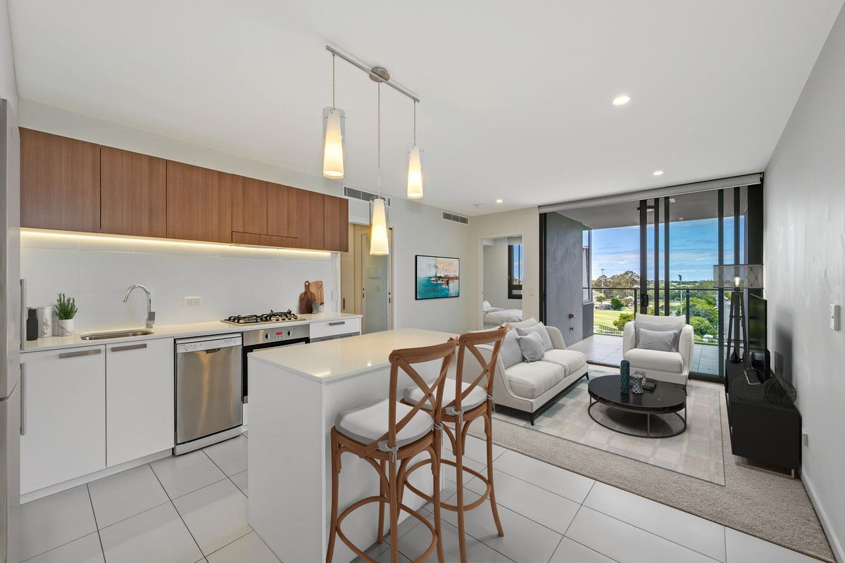 1 bedrooms Apartment / Unit / Flat in 506/16 Aspinall Street NUNDAH QLD, 4012