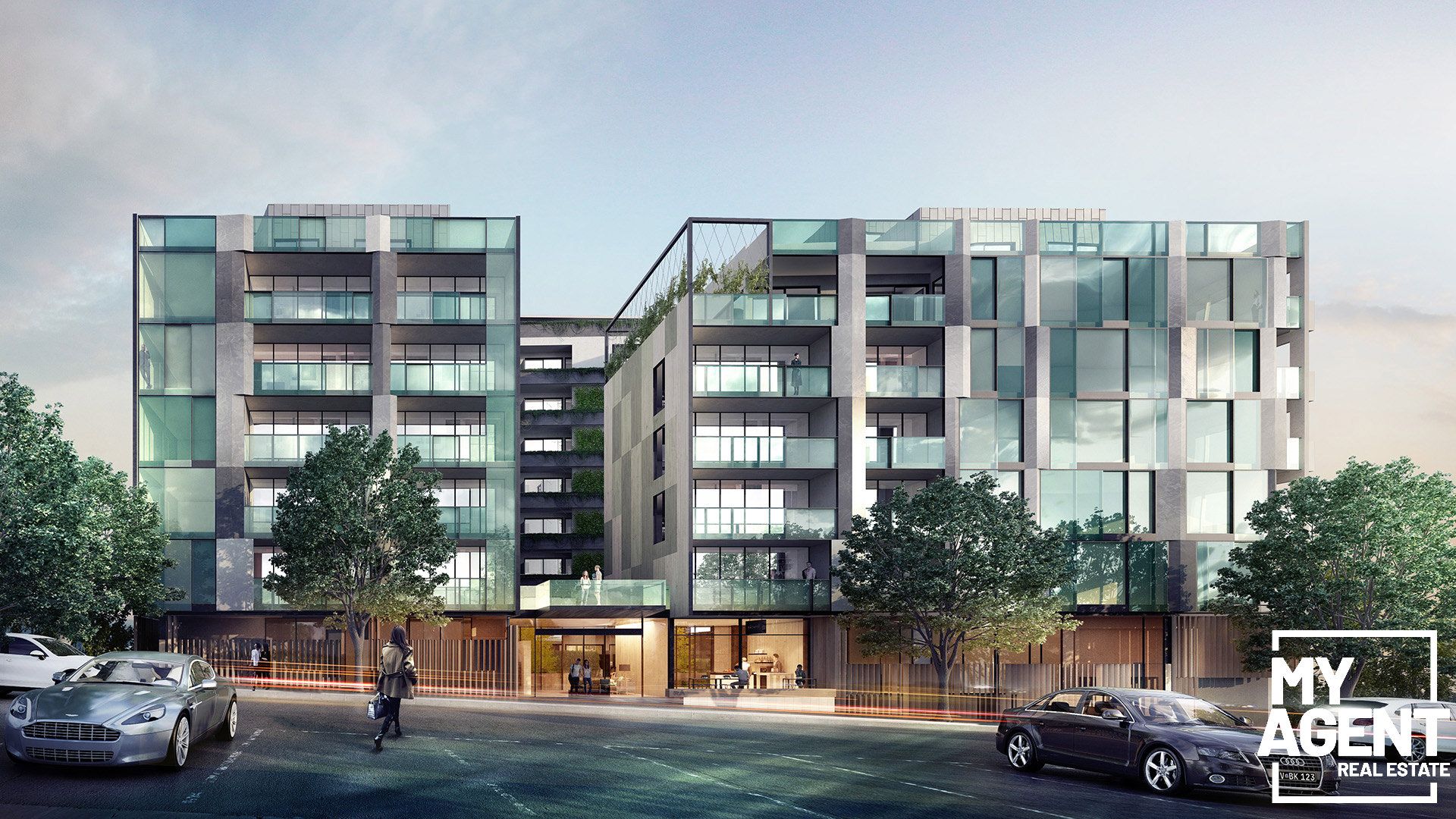1 bedrooms Apartment / Unit / Flat in 15g/121 Rosslyn St WEST MELBOURNE VIC, 3003