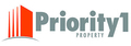 Priority1 Property's logo