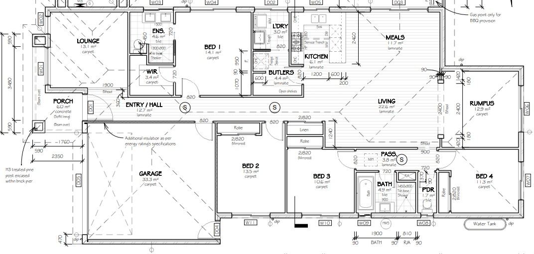 4 bedrooms House in 1 Aldrich Street THORNHILL PARK VIC, 3335