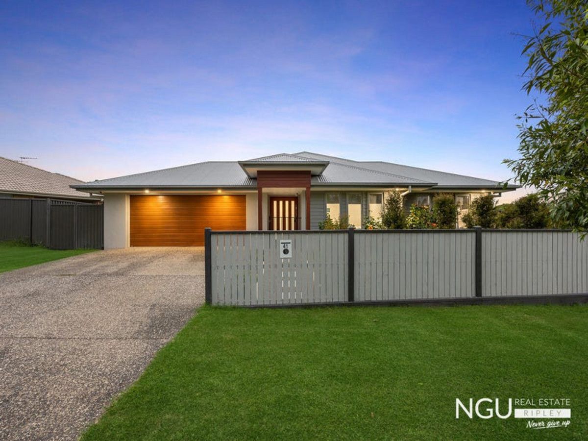 41 Gooloowan Circuit, Brassall QLD 4305, Image 0