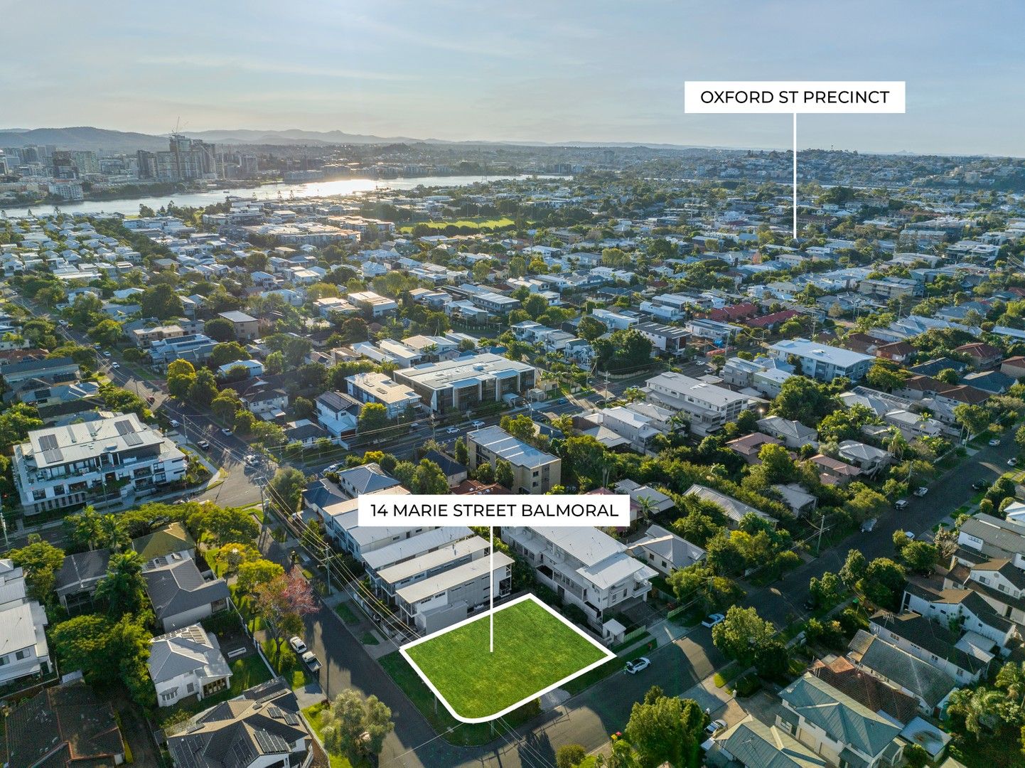 Vacant land in 14 Marie Street, BALMORAL QLD, 4171