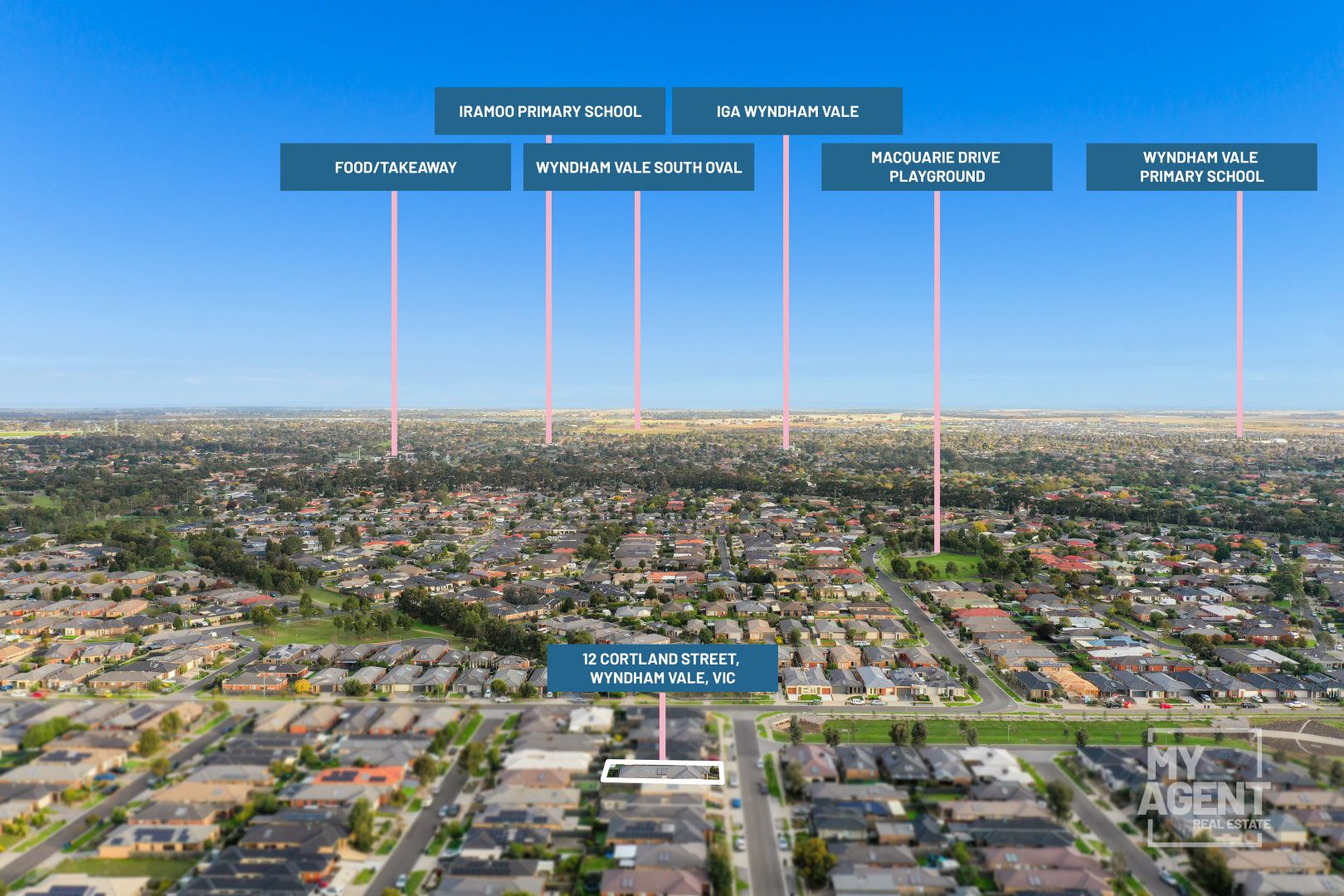 12 Cortland Street, Wyndham Vale VIC 3024 House For Rent Domain