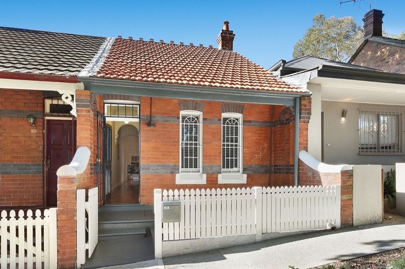 2 bedrooms House in 20 Northwood Street CAMPERDOWN NSW, 2050